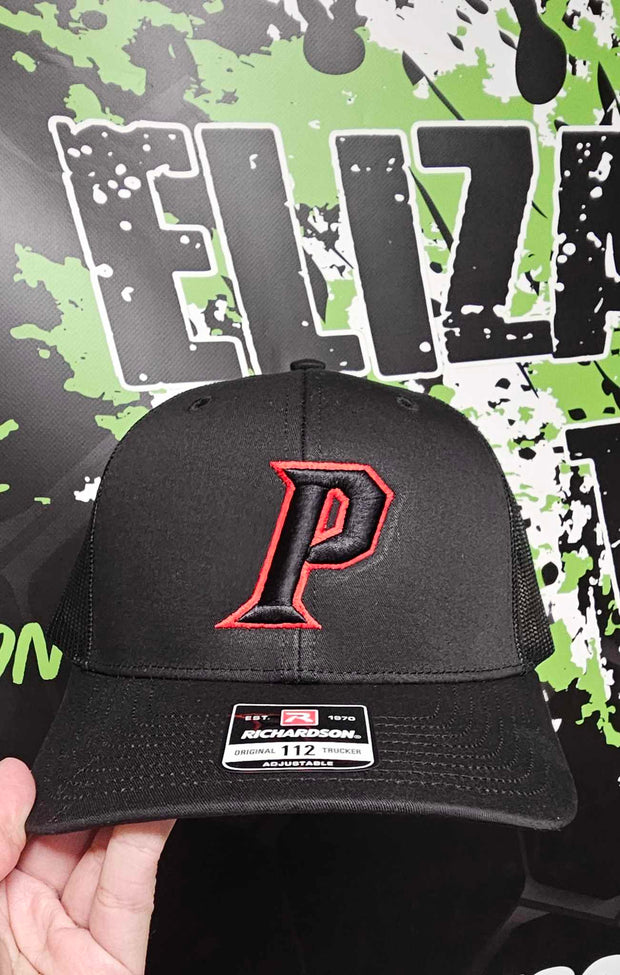 MADE TO ORDER: EMBROIDERED PIKETON P 3-D PUFF SNAP BACK HAT