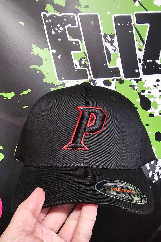 MADE TO ORDER: EMBROIDERED PIKETON P 3-D PUFF FLEX FIT HAT