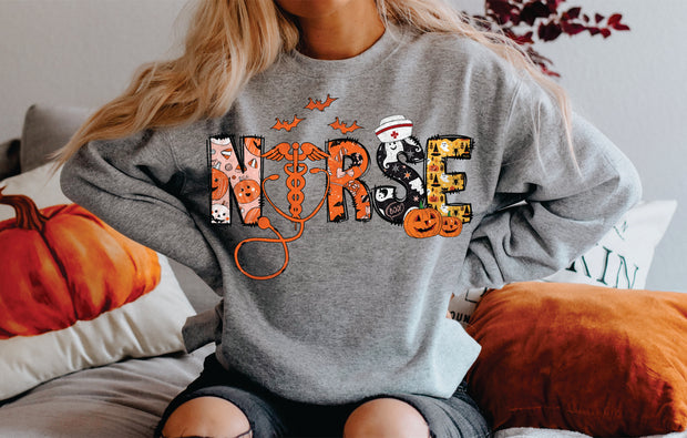 NURSE Adult Crewneck Sweatshirt