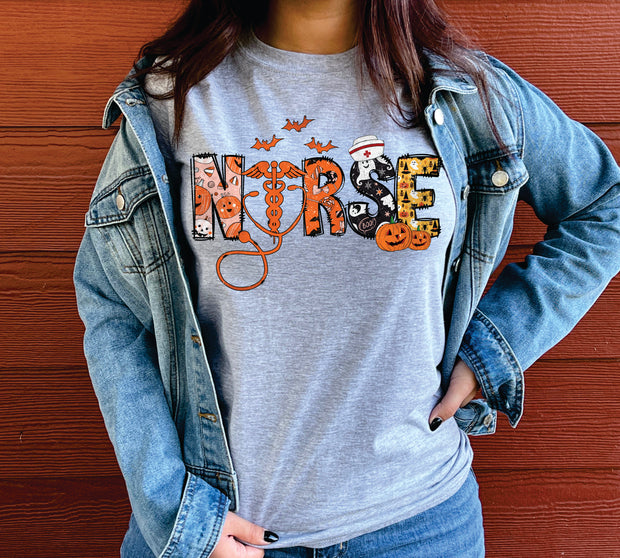 NURSE ADULT SHORT SLEEVE