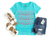 OHIO RETRO ADULT SHORT SLEEVE