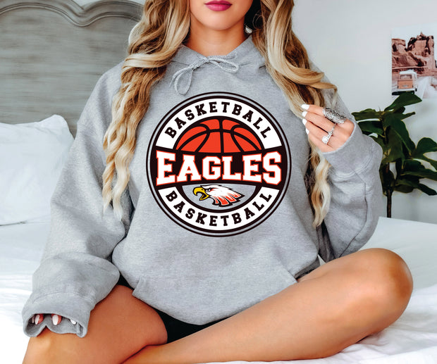 Eagles Basketball Round-ADULT