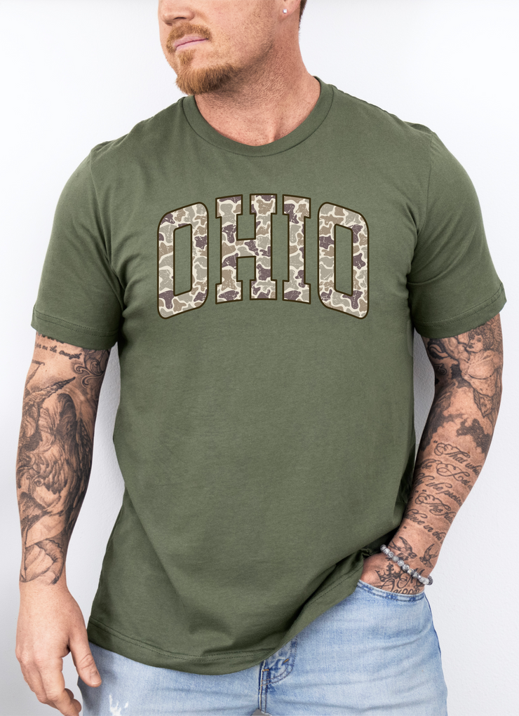 MADE TO ORDER: CAMO OHIO ADULT UNISEX