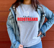 MADE TO ORDER: YOUTH UNISEX PIKETON REDSTREAKS VOLLEYBALL