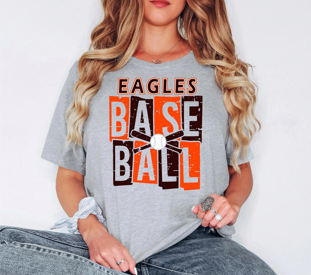 MADE TO ORDER: YOUTH UNISEX EAGLES GRUNGE