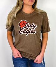 MADE TO ORDER: LADY EAGLES LEAVE IT ON THE COURT OPTION 1