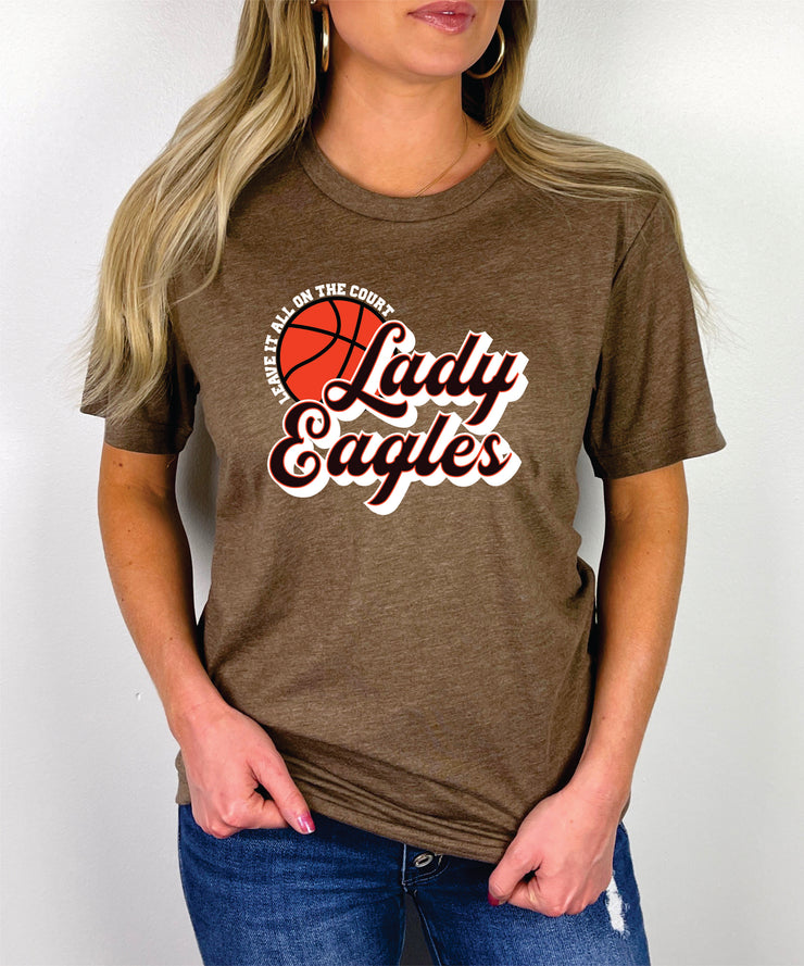 MADE TO ORDER: LADY EAGLES LEAVE IT ON THE COURT OPTION 1