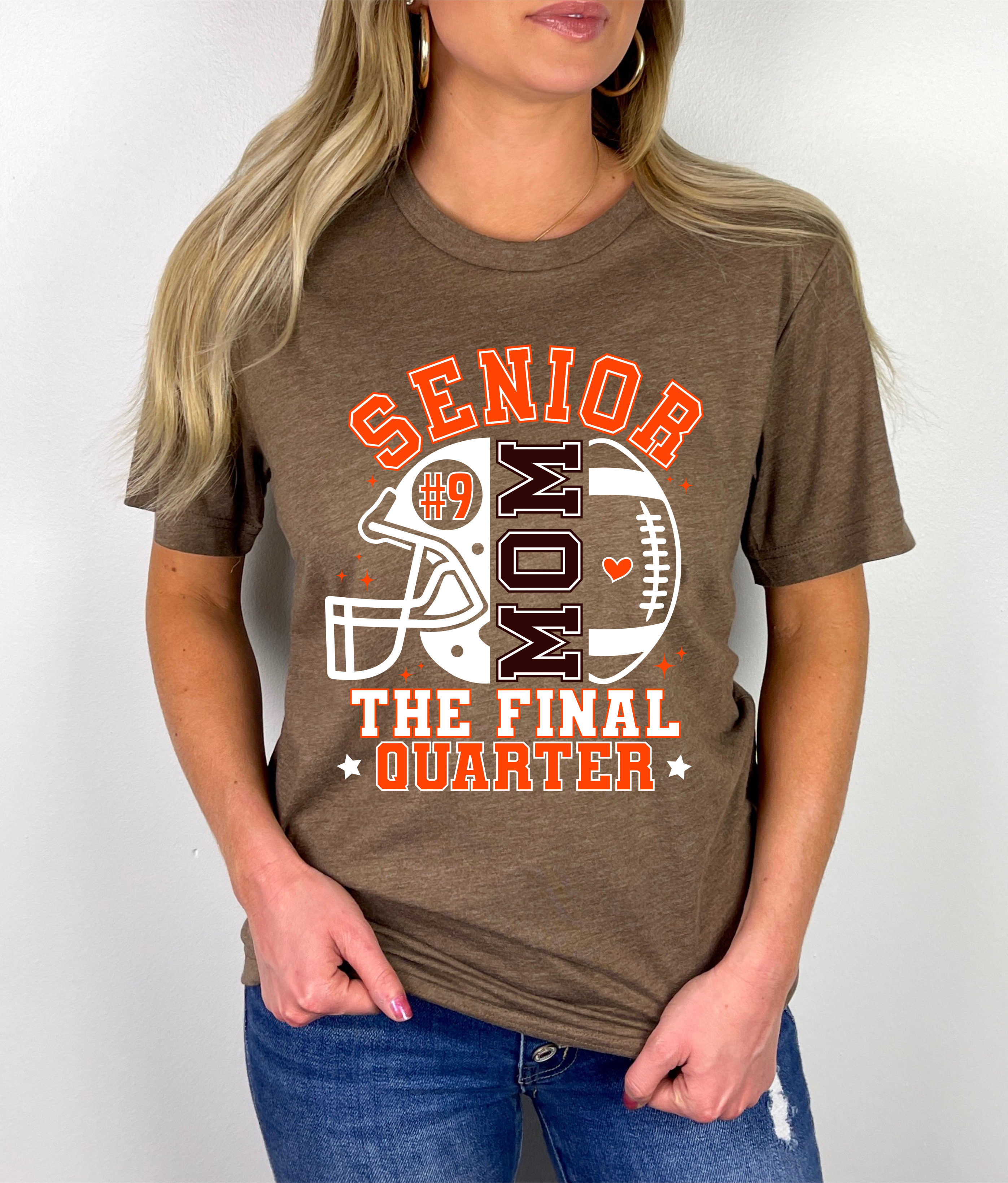 MADE TO ORDER: EAGLES SENIOR MOM THE FINAL QUARTER