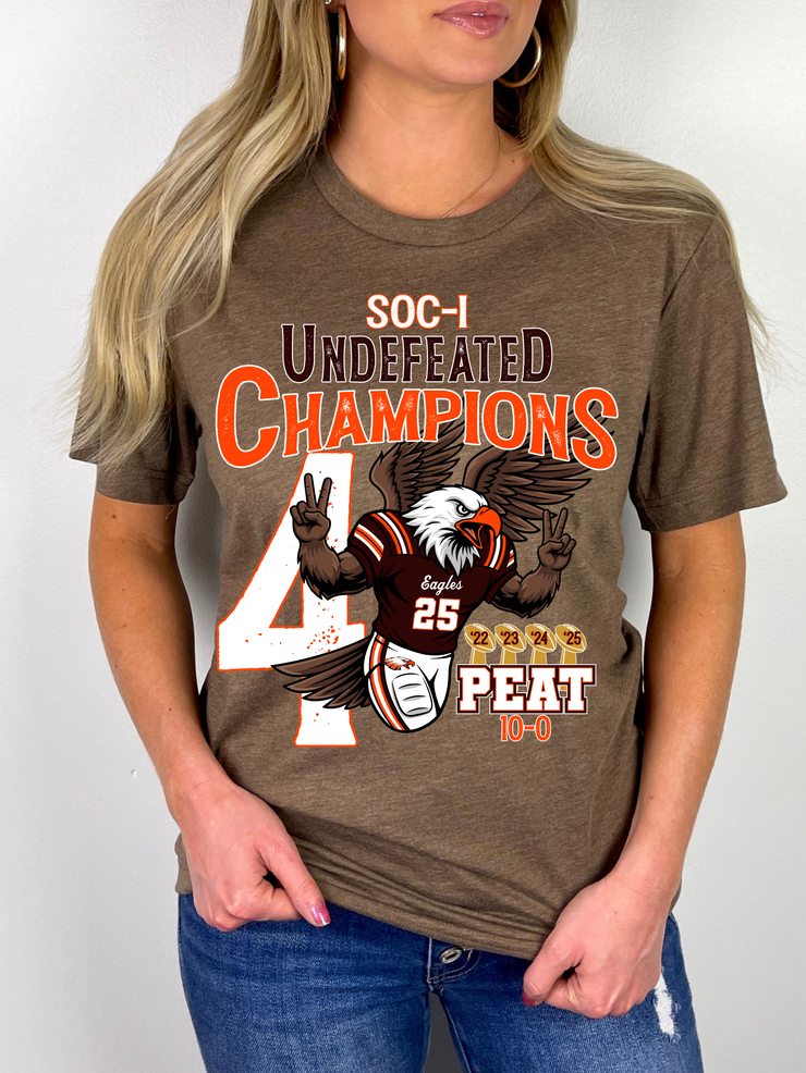 MADE TO ORDER: EAGLE PLAYER UNISEX 2025 EASTERN FOOTBALL SOC-1 CHAMPIONSHIP OPTION 3