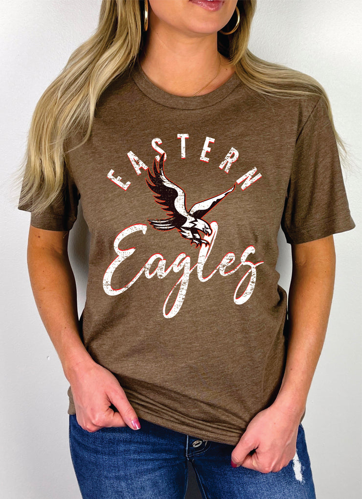 MADE TO ORDER: UNISEX EASTERN EAGLES GRUNGE OPTION 4