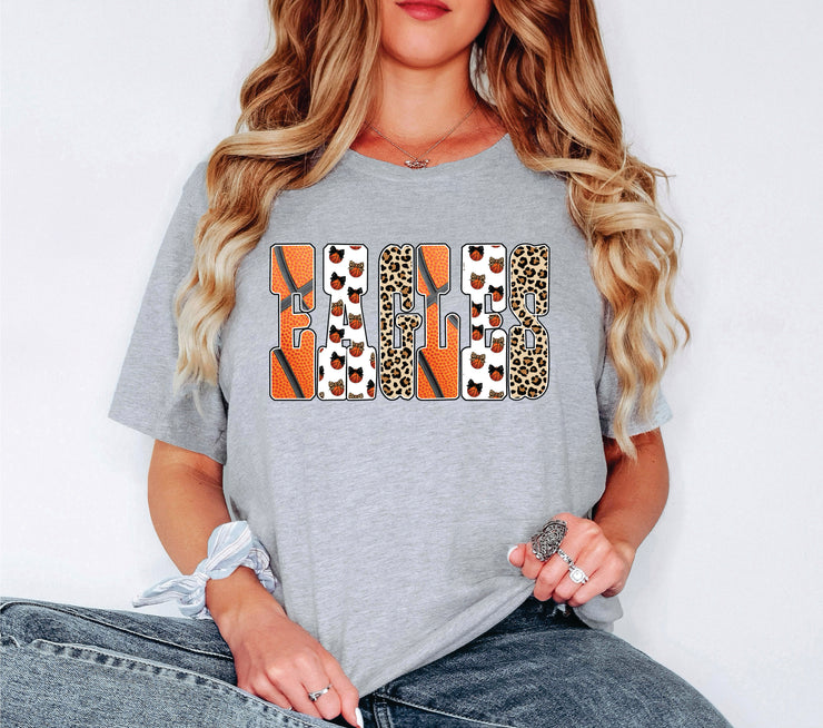 MADE TO ORDER: EAGLES LEOPARD OPTION 4 YOUTH ONLY(GREY COLOR)