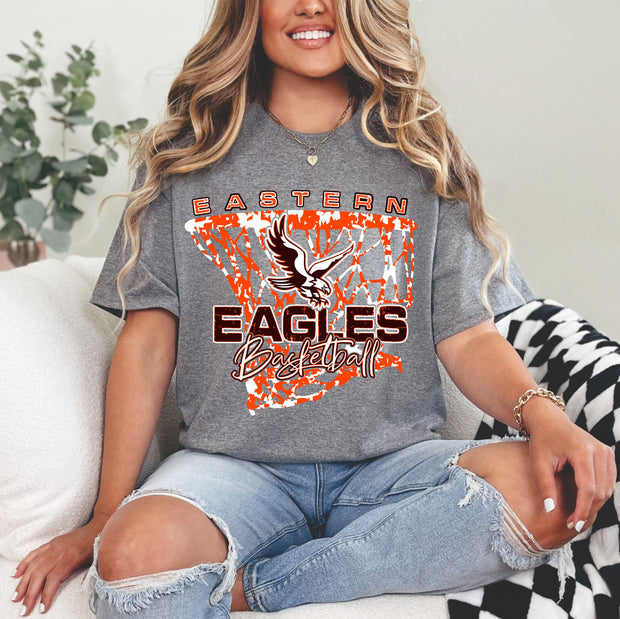 MADE TO ORDER: ADULT UNISEX EASTERN EAGLES SWOOSH