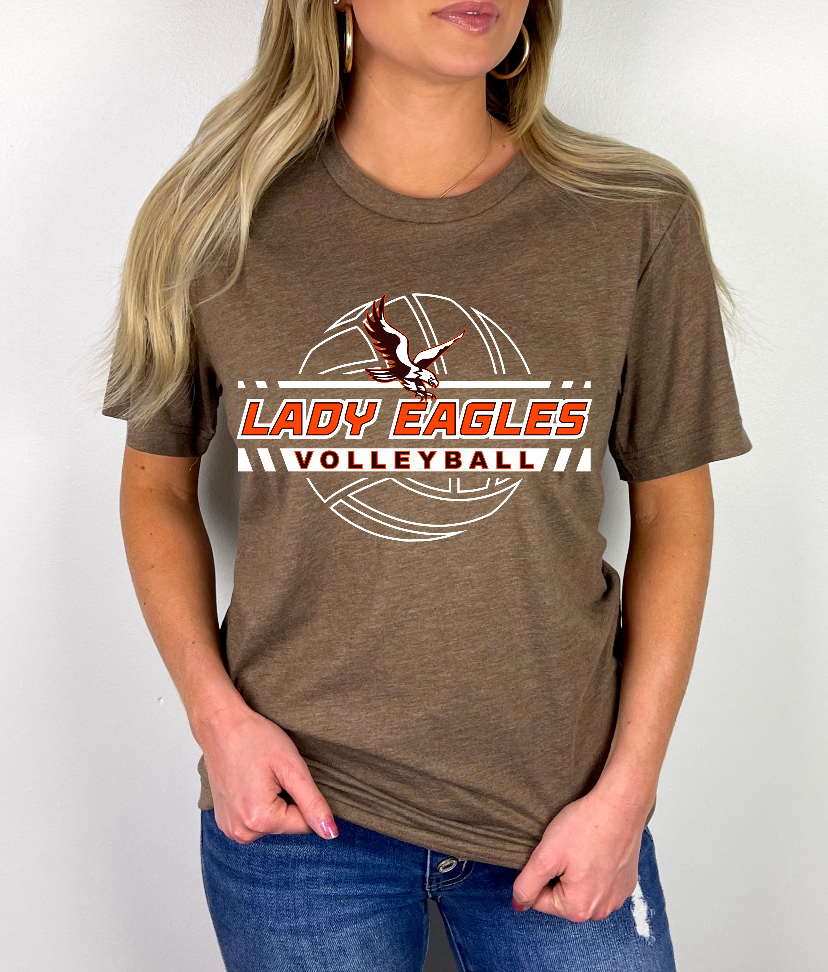 MADE TO ORDER: EAGLES VOLLEYBALL