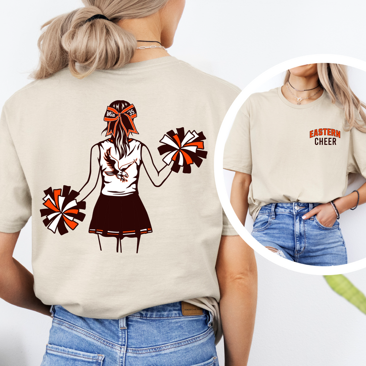 MADE TO ORDER: ADULT UNISEX EASTERN CHEERLEADER