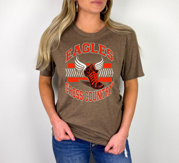 MADE TO ORDER: ADULT UNISEX EAGLES CROSS COUNTRY