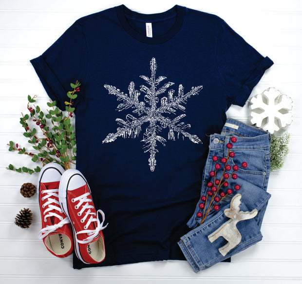 GLISTENING SNOWFLAKE-ADULT