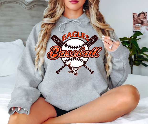 MADE TO ORDER: YOUTH UNISEX EASTERN EAGLES BATS