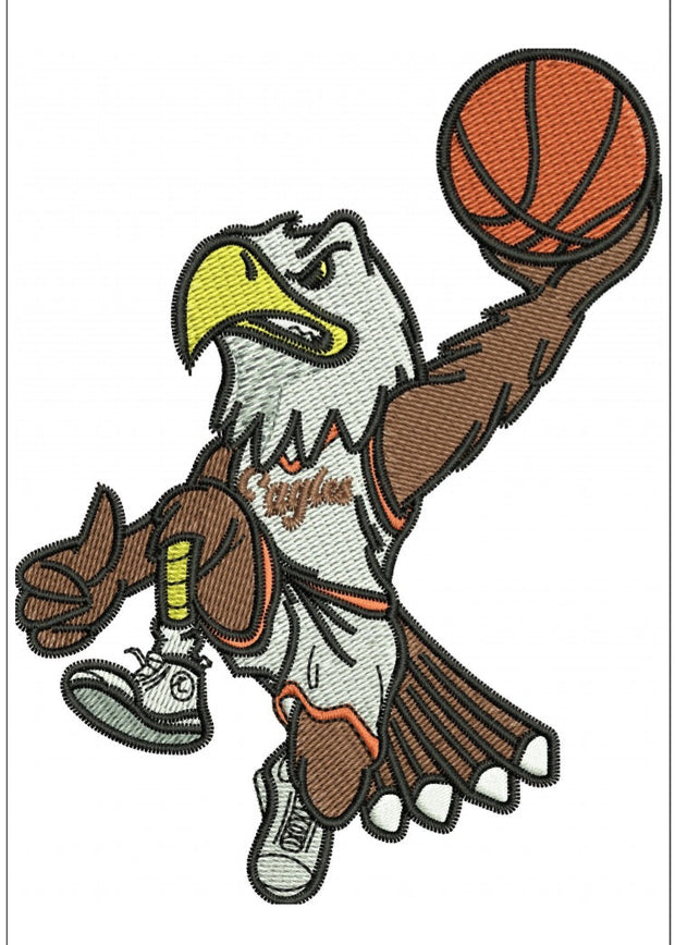 Embroidered Slam Dunk Eagle-YOUTH