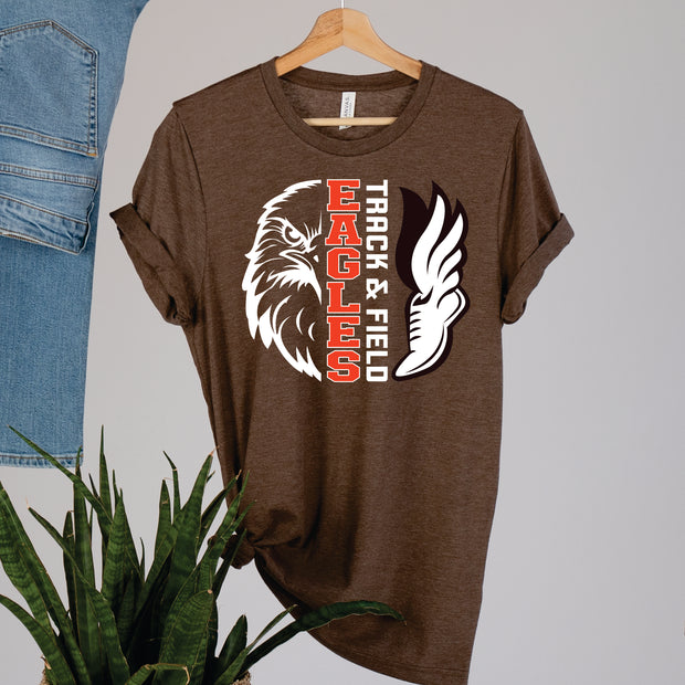 MADE TO ORDER: ADULT UNISEX EASTERN EAGLES TRACK AND FIELD