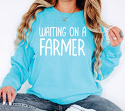 WAITING ON A FARMER-ADULT