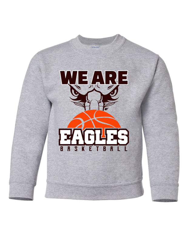 WE ARE EAGLES BASKETBALL YOUTH UNISEX SHORT SLEEVE