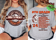 MADE TO ORDER: YOUTH UNISEX LADY EAGLES SOC II VOLLEYBALL CHAMPIONSHIP