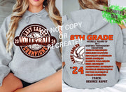 MADE TO ORDER: YOUTH UNISEX LADY EAGLES SOC II VOLLEYBALL CHAMPIONSHIP