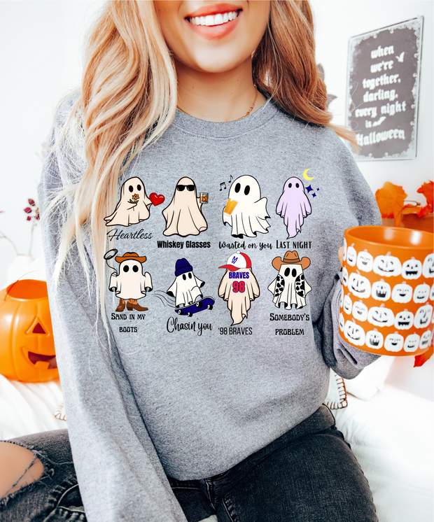 HALLOWALLEN YOUTH  Crewneck Sweatshirt