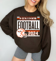 MADE TO ORDER: ADULT UNISEX EASTERN FOOTBALL WITH WHITE HELMET