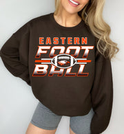 MADE TO ORDER: ADULT UNISEX EASTERN FOOTBALL FADE LINE