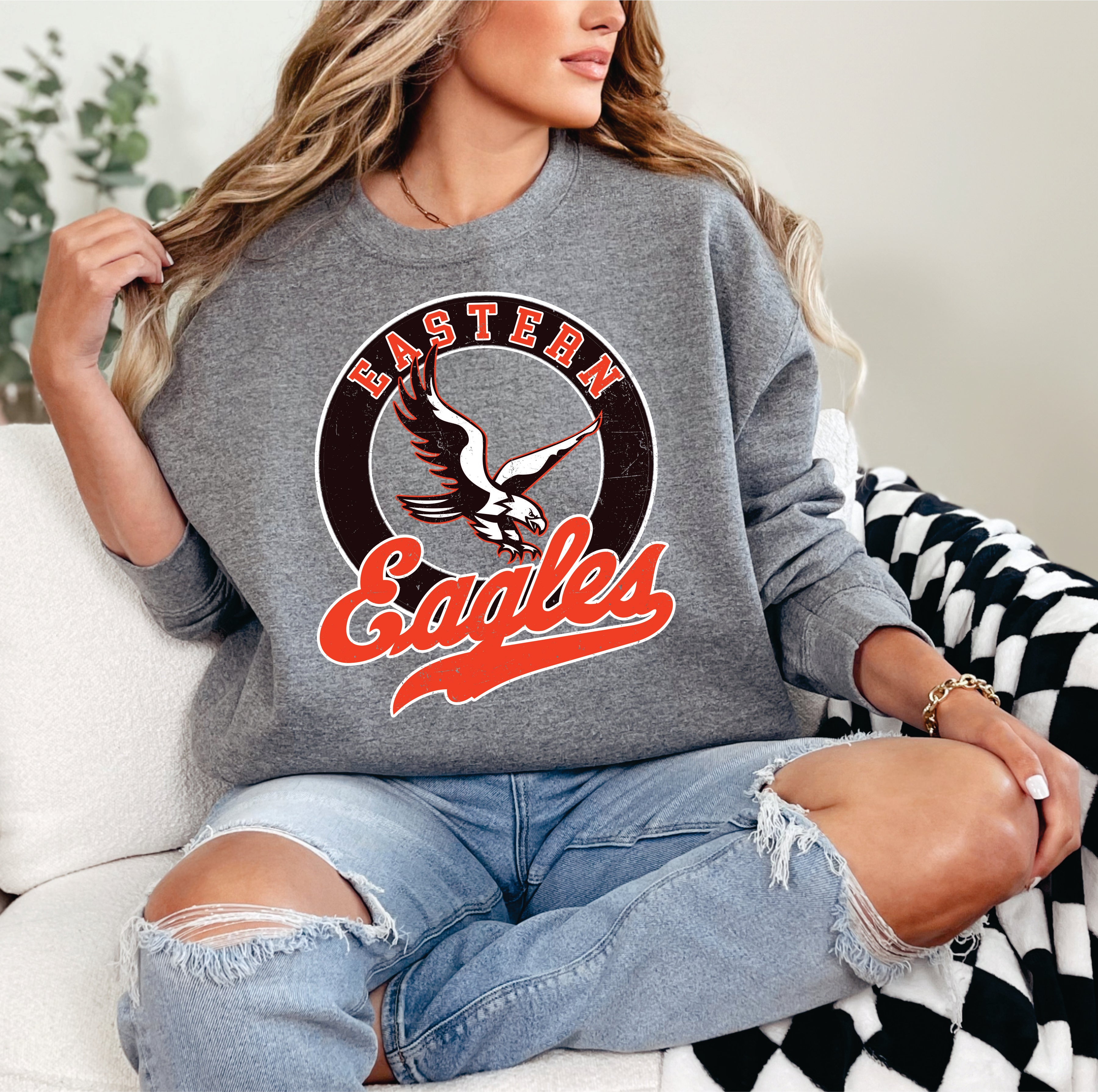 MADE TO ORDER: ROUND EASTERN EAGLES GRUNGE