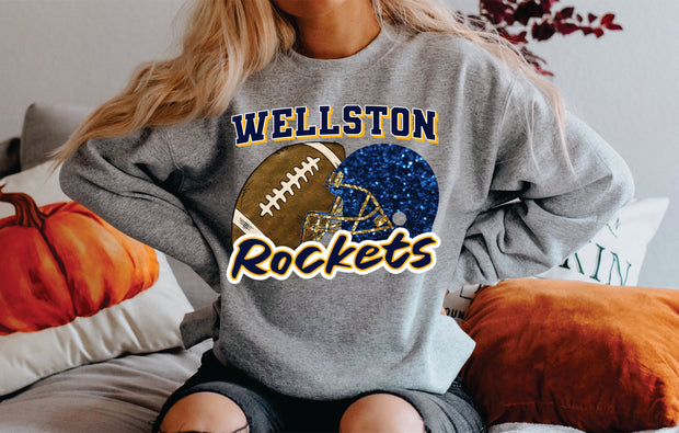 Adult Wellston Rockets