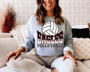 Adult EAGLES ARCHED VOLLEYBALL