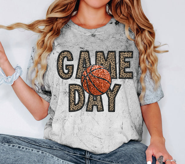 GAME DAY FAUX GLITTER-ADULT