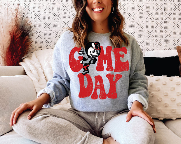 GAME DAY Adult Crewneck Sweatshirt