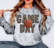 GAME DAY FAUX GLITTER-ADULT