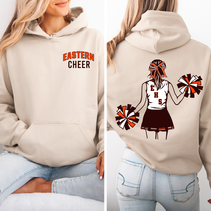 MADE TO ORDER: ADULT UNISEX EASTERN CHEERLEADER