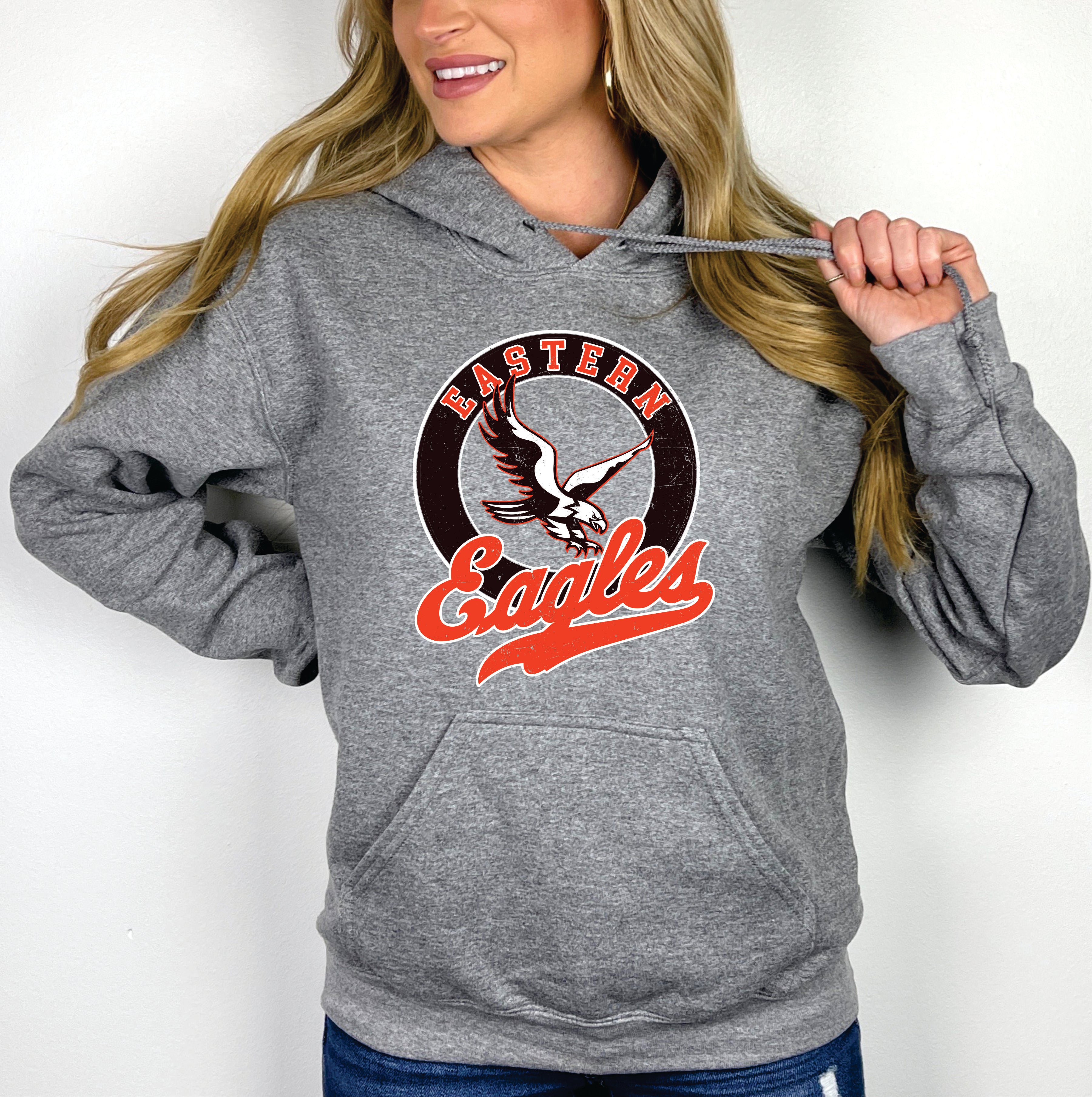 MADE TO ORDER: ROUND EASTERN EAGLES GRUNGE