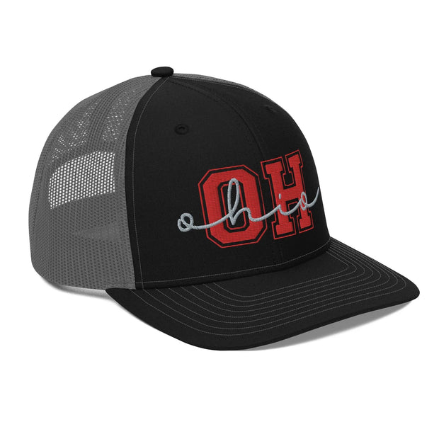 Embroidered OH Ohio Richardson Hat