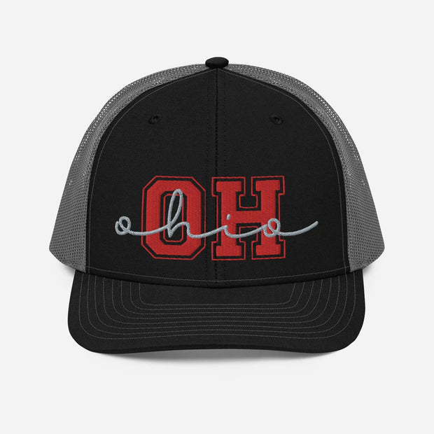 Embroidered OH Ohio Richardson Hat