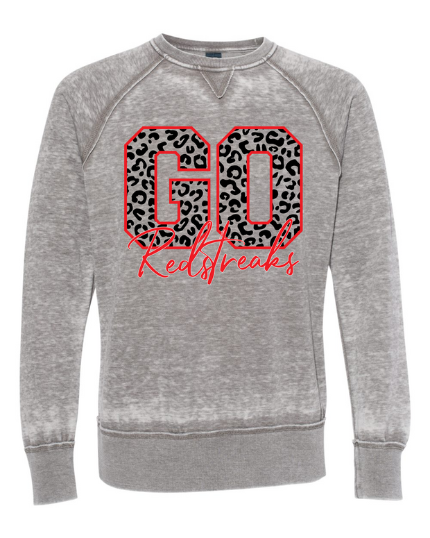 PIKETON REDSTREAKS UNISEX CREWNECK