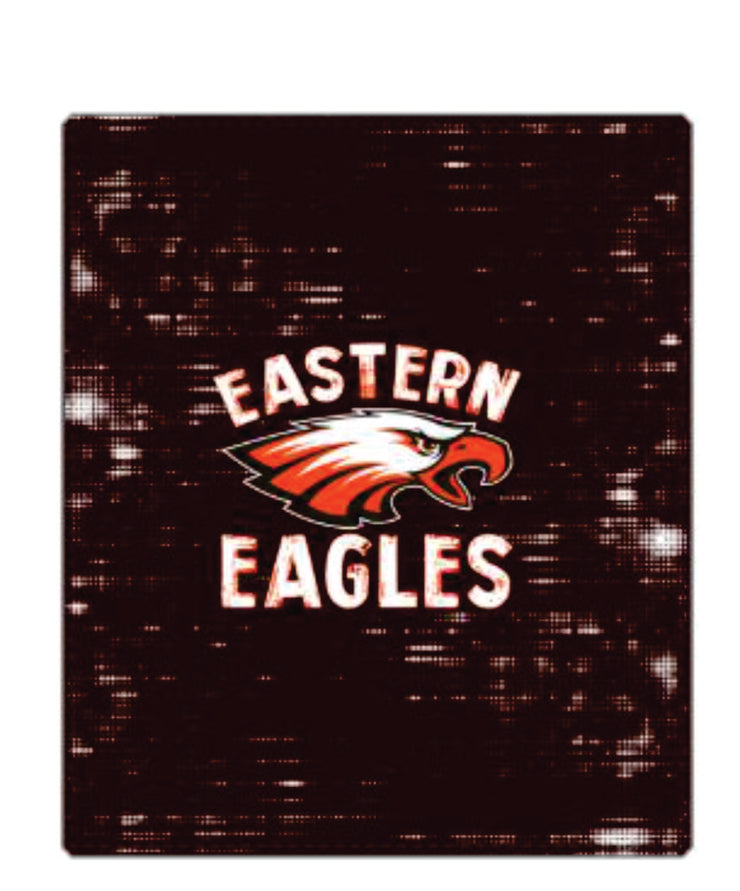 SUBLIMATED BLANKET 40X50 OPTION 6