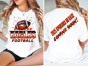 MADE TO ORDER: ADULT UNISEX 2025 EASTERN FOOTBALL SPONSORSHIP WHITE