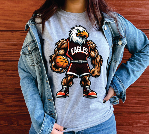 MUSCLE EAGLE BASKETBALL-ADULT