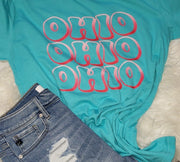 OHIO RETRO ADULT SHORT SLEEVE