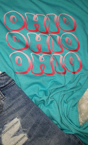 OHIO RETRO ADULT SHORT SLEEVE