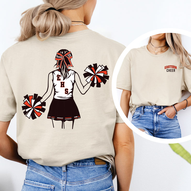 MADE TO ORDER: ADULT UNISEX EASTERN CHEERLEADER