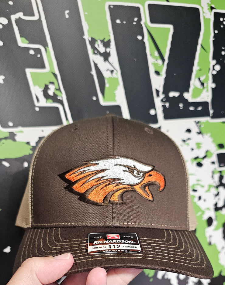Eastern Eaglehead Embroidered Richardson Hat