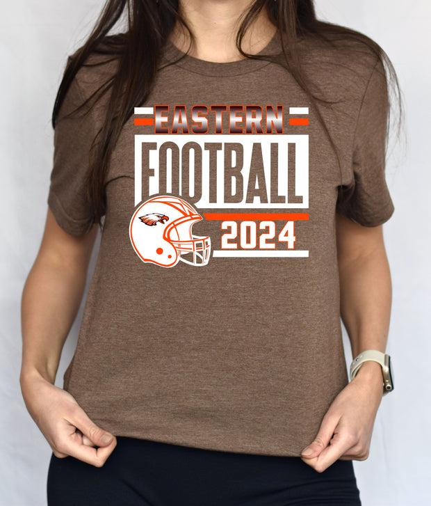 MADE TO ORDER: ADULT UNISEX EASTERN FOOTBALL WITH WHITE HELMET