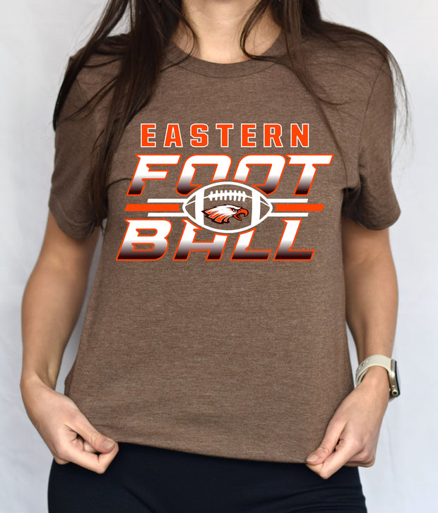 MADE TO ORDER: ADULT UNISEX EASTERN FOOTBALL FADE LINE